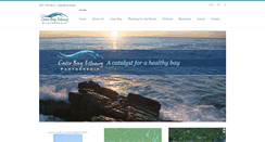 Desktop Screenshot of cascobayestuary.org